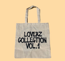 Load image into Gallery viewer, Loverz Collection tote bag
