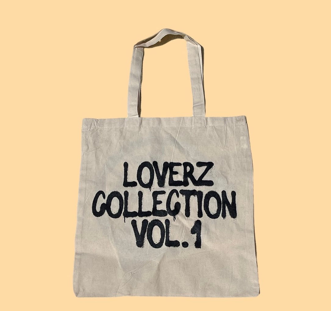 Loverz Collection tote bag