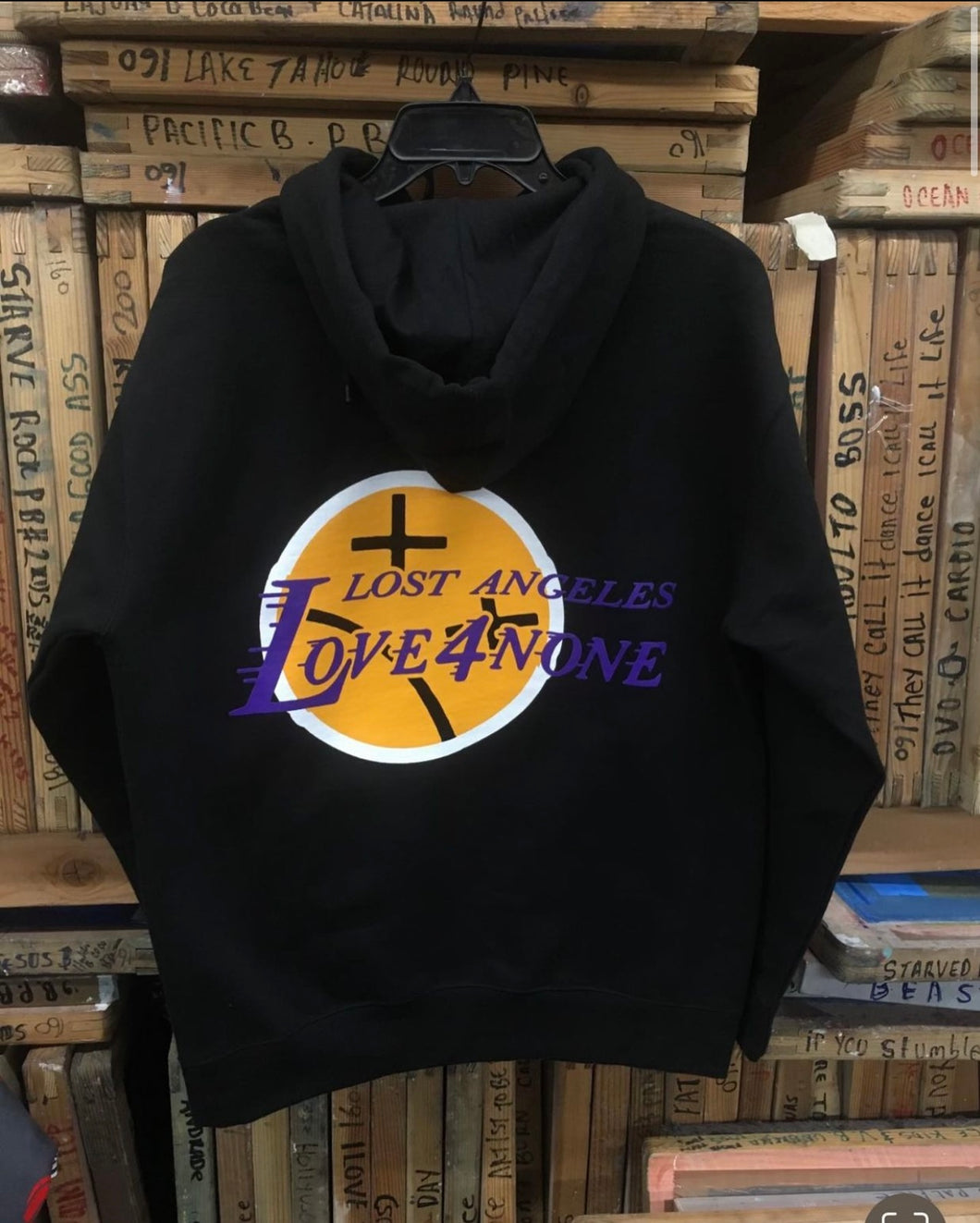 Los Angeles Love4None hoodie